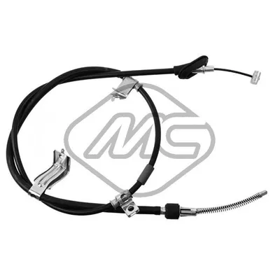 Трос ручника SUZ BALENO 4/5 DOORS (DRUM BRAKE) SX-LH Metalcaucho 83329