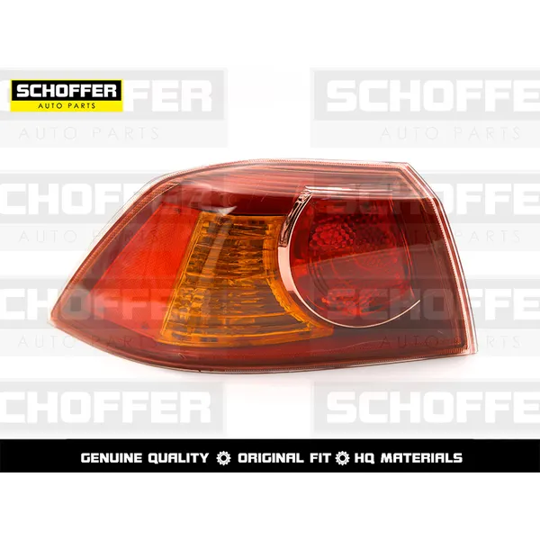 Фонарь задний левый Mitsubishi Lancer X (2007-2015) SCHOFFER SHF15050