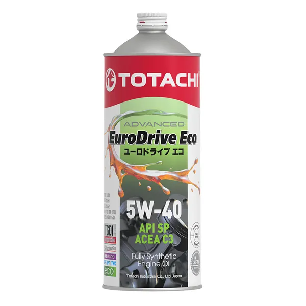 Масло моторное TOTACHI EURODRIVE ECO 5W-40 синтетическое 1 л E6701