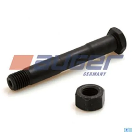 РМК Листовая рессора VOLVO M24x170х3 С И (болт гайка) AUGER 54247
