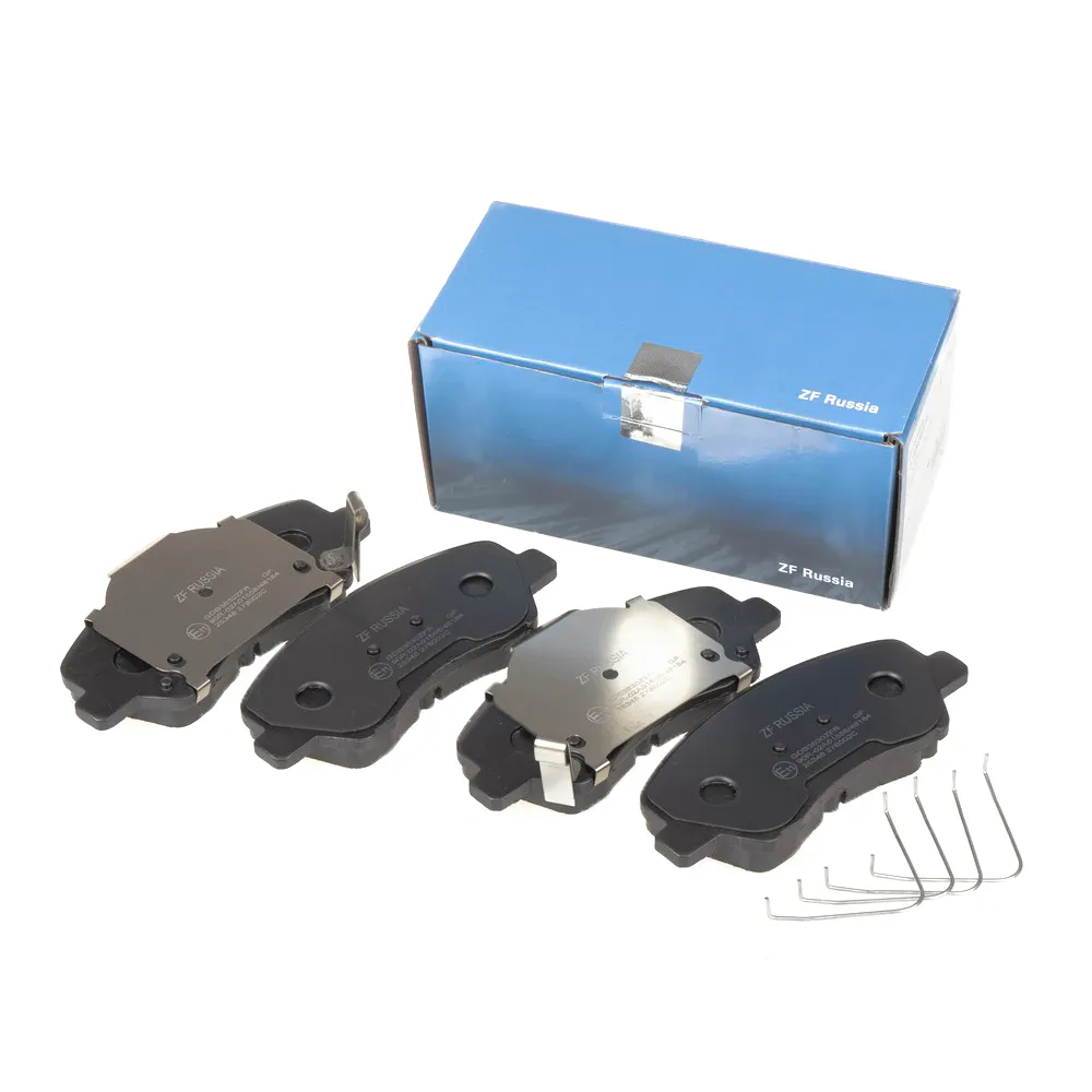 Колодки передние HYUNDAI Solaris II 2017-> /OE parts ZF Russia GDB3630 ZFR