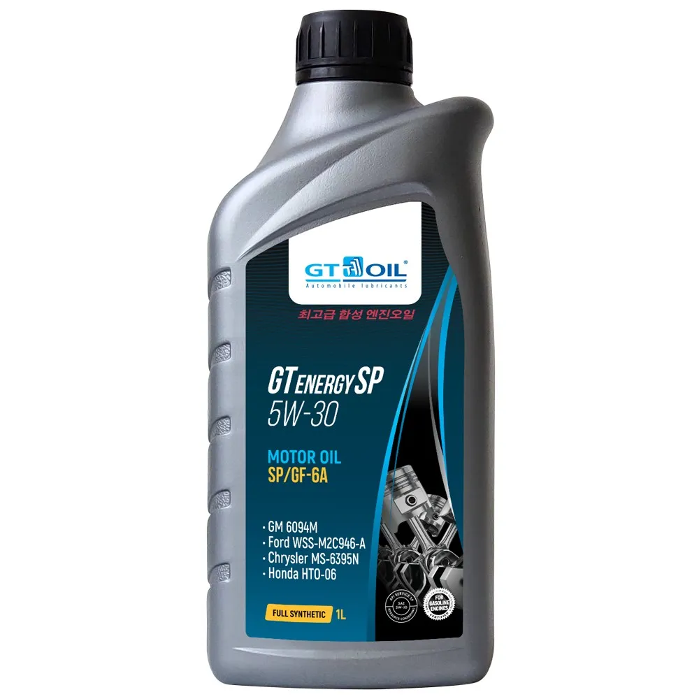 Масло моторное GT OIL GT Energy SP 5W-30 синтетическое 1 л 8809059409145