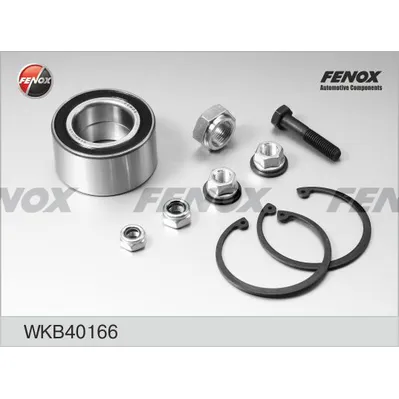 Подшипник ступицы передний, компл. FENOX WKB40166