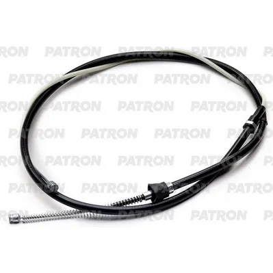 Трос стояночного тормоза (бараб. тормоз) VW: POLO Sedan 12- PATRON PC3554