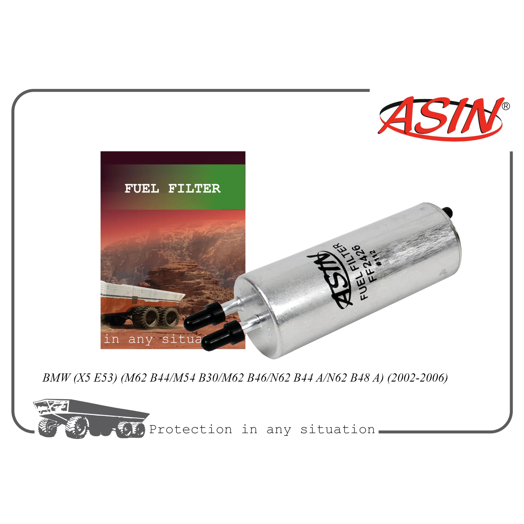 Фильтр топливный 16126754016/ASIN.FF2426 ASIN ASIN ASINFF2426