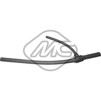 Патрубок SEAT IBIZA GASOLIN METALCAUCHO 07335