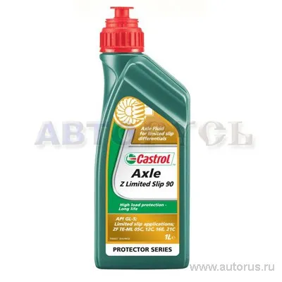 Масло трансмиссионное Castrol Axle Z LS 90 SAE90 минеральное 1 л 157B18