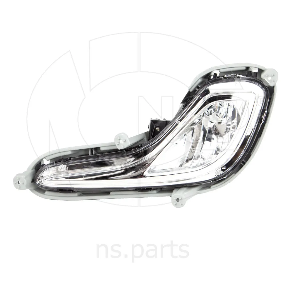 Фара противотуманная левая HYUNDAI Solaris (-15)