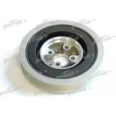 Шкив коленвала Audi 80/A6, Seat, VW Golf/Passat 1.7/1.9D/TD 90- PATRON PP1002
