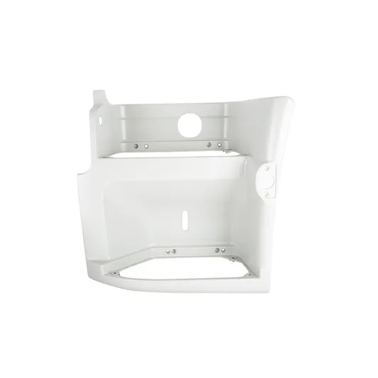 Корпус подножки белый пластик SMC лев РЕНО о.н.5010578381 (M3121404) Marshall M3121404