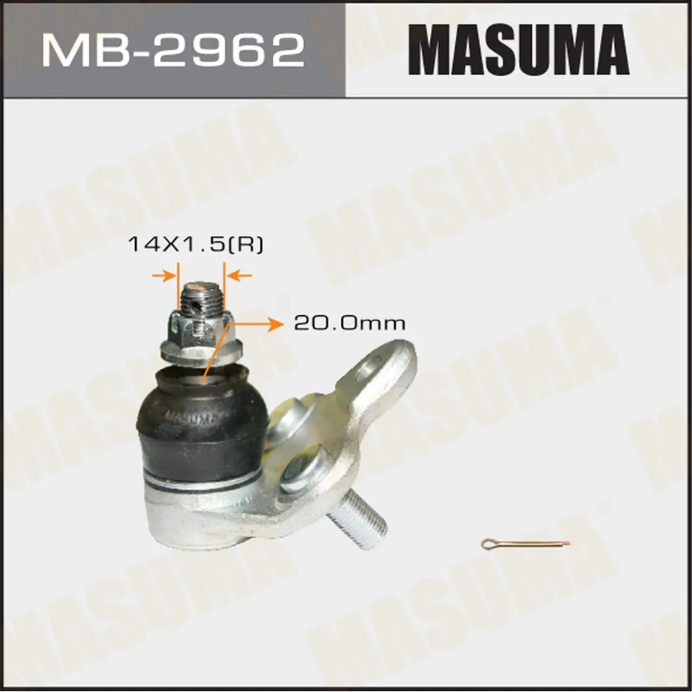 Опора шаровая LR MASUMA MB-2962