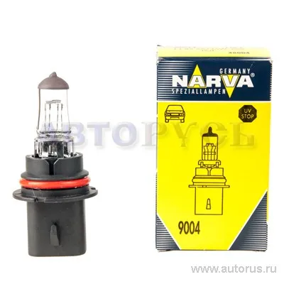 Лампа 12V HB1 65/45W NARVA Standard 1 шт. картон 48004
