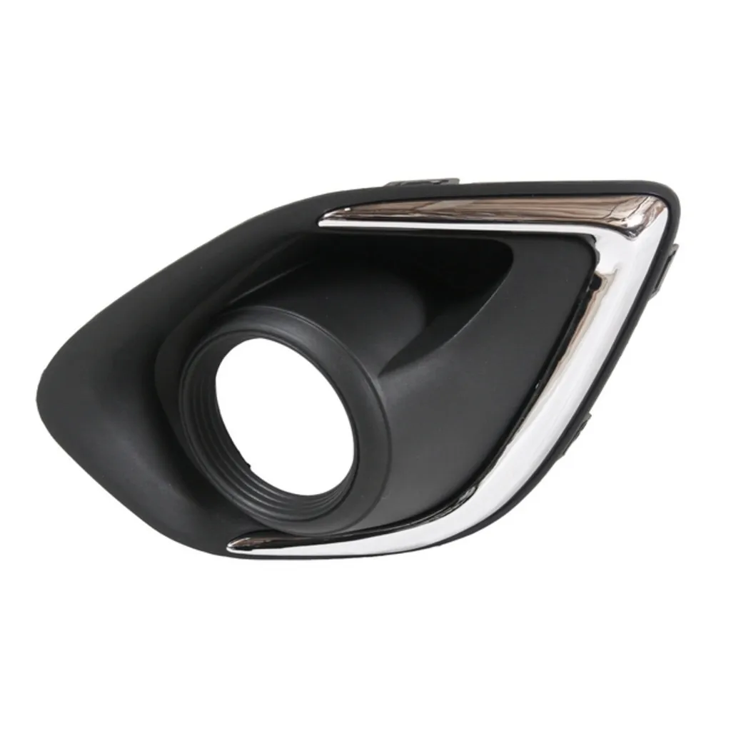 Решетка переднего бампера под ПТФ левая с хром-вставками ASX 2012-2016 SAILING MBL12200707L