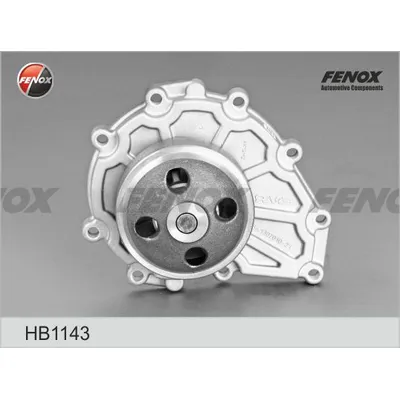 Помпа, водяной насос ГАЗон Next дв. ЯМЗ-536, МАЗ, Урал, ПАЗ, ГАЗ, ЛиАЗ дв. ЯМЗ-534/536 12- FENOX HB1143