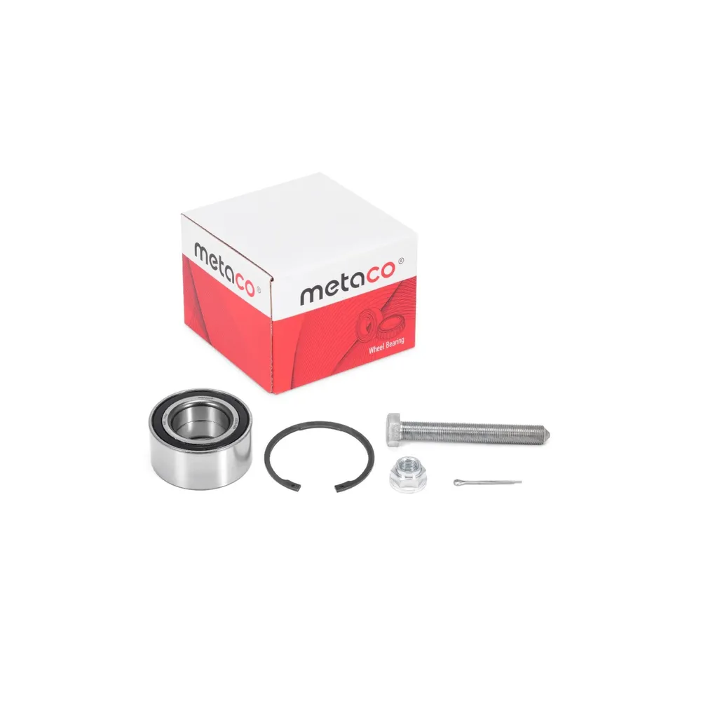 Подшипник ступицы (к-кт) VW SHARAN 95> Metaco 5200-023