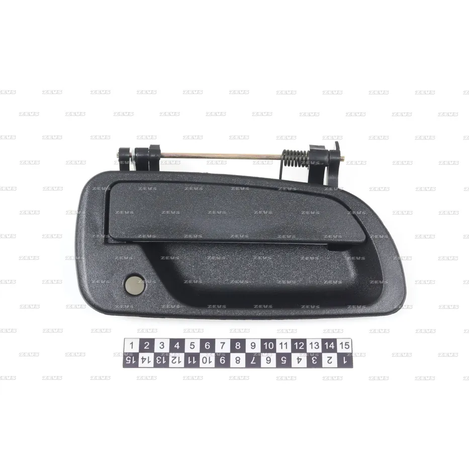 Ручка двери наружняя ZEVS AO-MT02-217 R