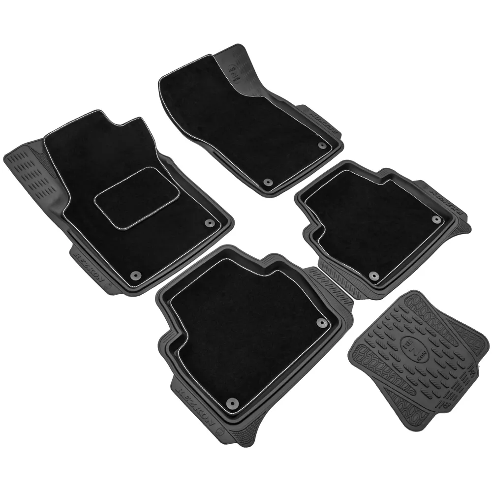Коврики в салон Transformer Toyota Land Cruiser Prado150 (10-14) Rezkon 3034030200