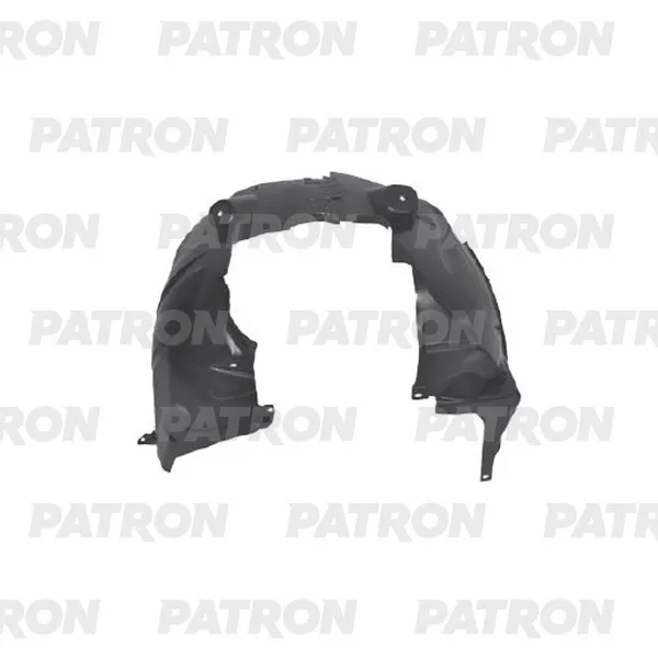 Подкрылок передн лев OPEL: CORSA 07- хэтчбэк PATRON P722332AL