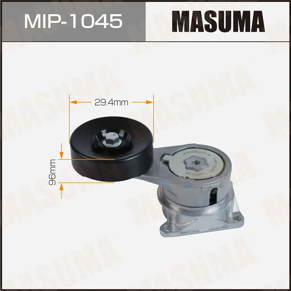 Натяжитель ремня TOYOTA HILUX/PRADO 02- приводного MASUMA MIP1045