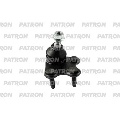 Опора шаровая левая SKODA: FABIA 07-, VW: POLO 05- Polo седан 10 PATRON PS30010L