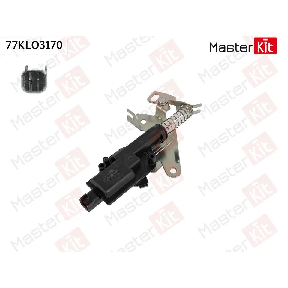 Замок багажника FORD FIESTA V (JH_, JD_)/FUSION (JU_) 2002 - 2012 MASTERKIT 77KLO3170