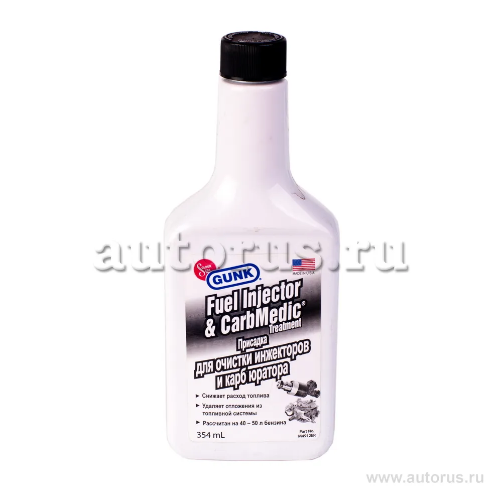 Очиститель карбюратора и инжектора 40-50л 354 мл GUNK M4912