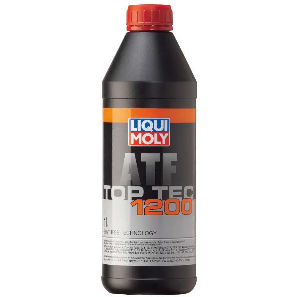 Масло трансмиссионное LIQUI MOLY Top Tec ATF 1200 1 л  3681 / 7502