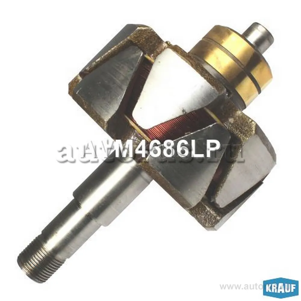 Ротор генератора+обмотка KRAUF AVM4686LP