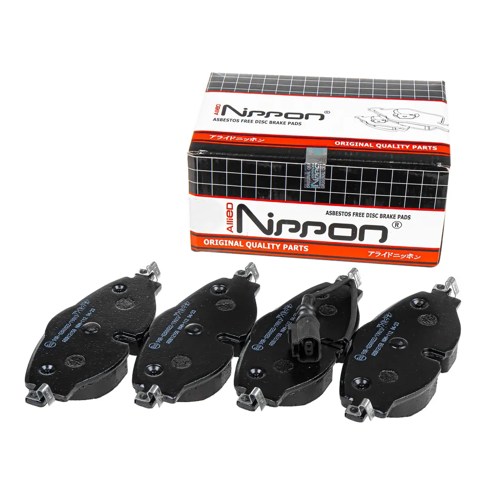 Колодки передние AD A3/VW Golf VII ALLIED NIPPON ADB 12158