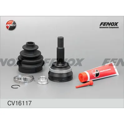 ШРУС Toyota Corolla (E12) 1.8 02-07, Corolla Verso 1.8 FENOX CV16117