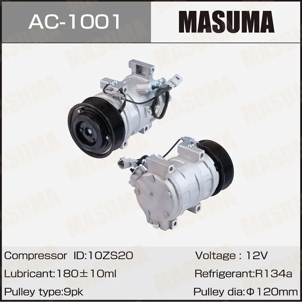 Компрессор кондиционера Masuma AC-1001 MASUMA AC1001