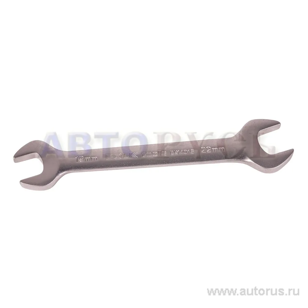 Ключ рожковый, 19 x 22 мм BOLK BK14016