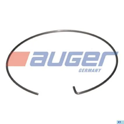 Пpyжинa кoлодки, Ось BPW 159,5x 3,2 AUGER 70649