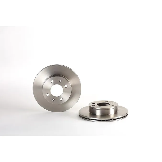 Диск тормозной передний HYUNDAI ACCENT (1.3-1.5) 00=> вент BREMBO 09.9537.20