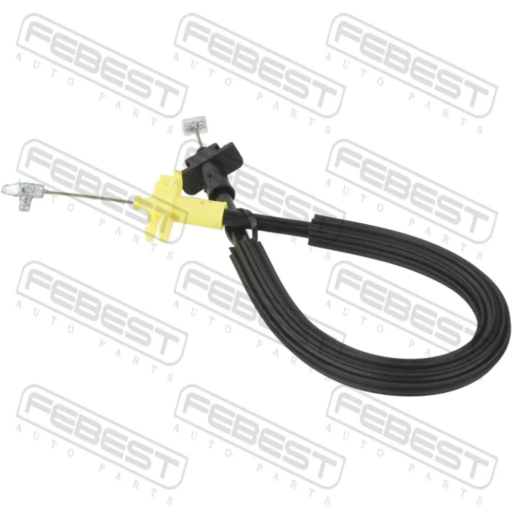 Трос внешней ручки замка двери LAND ROVER RANGE ROVER EVOQUE 2012- FEBEST 29104-EVOQF