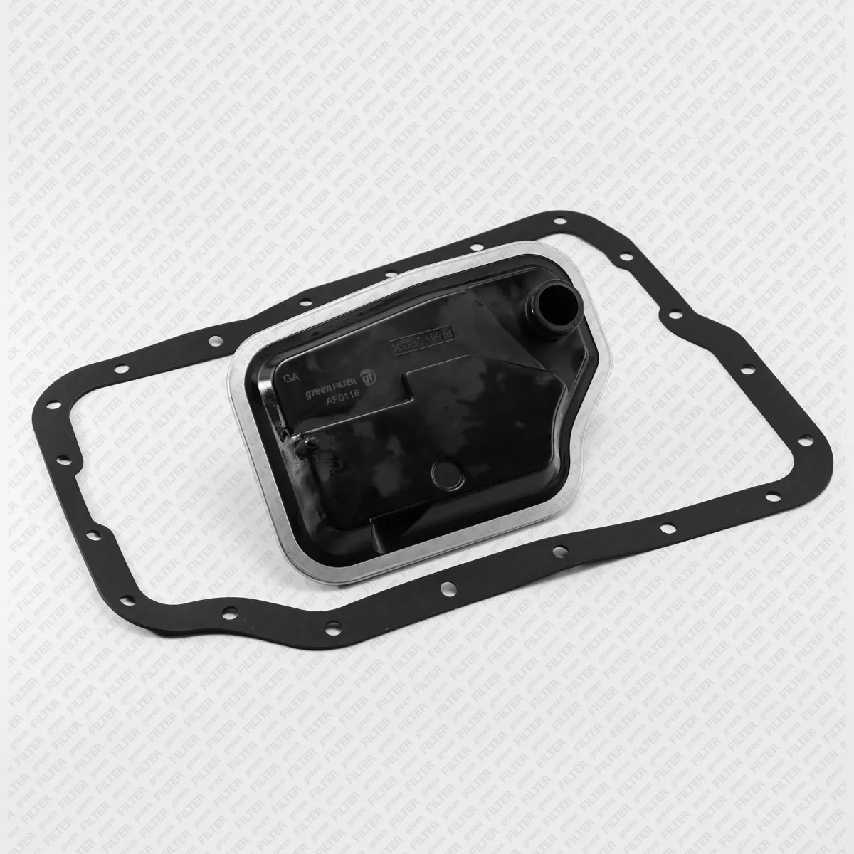 Фильтр АКПП с прокладкой MAZDA 2 07->/3 03->/ 5 05->/6 02->/CX-7 09->/Demio GREEN FILTER AF0116