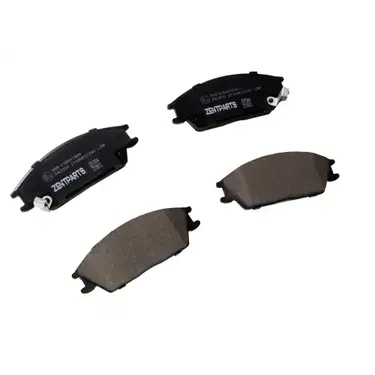 Колодки дисковые передние Hyundai Accent all 00> ZENTPARTS Z07304