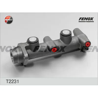 Цилиндр главный тормозной FENOX T2231
