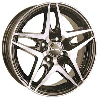 Диск литой R14 5.5J 4x100/60.1 ET43 Tech Line 430 GRD T430-5514-601-4x100-43GRD