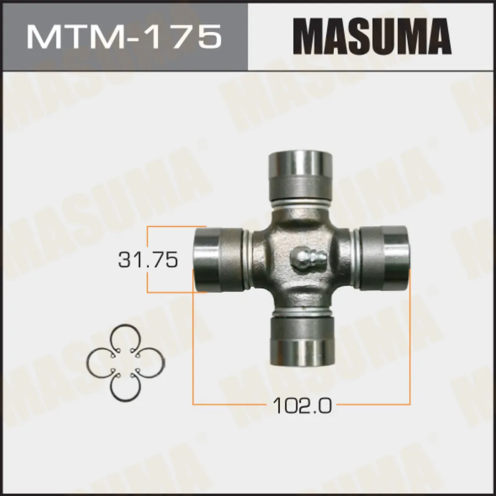Крестовина FUSO (MITSUBISHI TRUCKS) CANTER MASUMA MTM-175