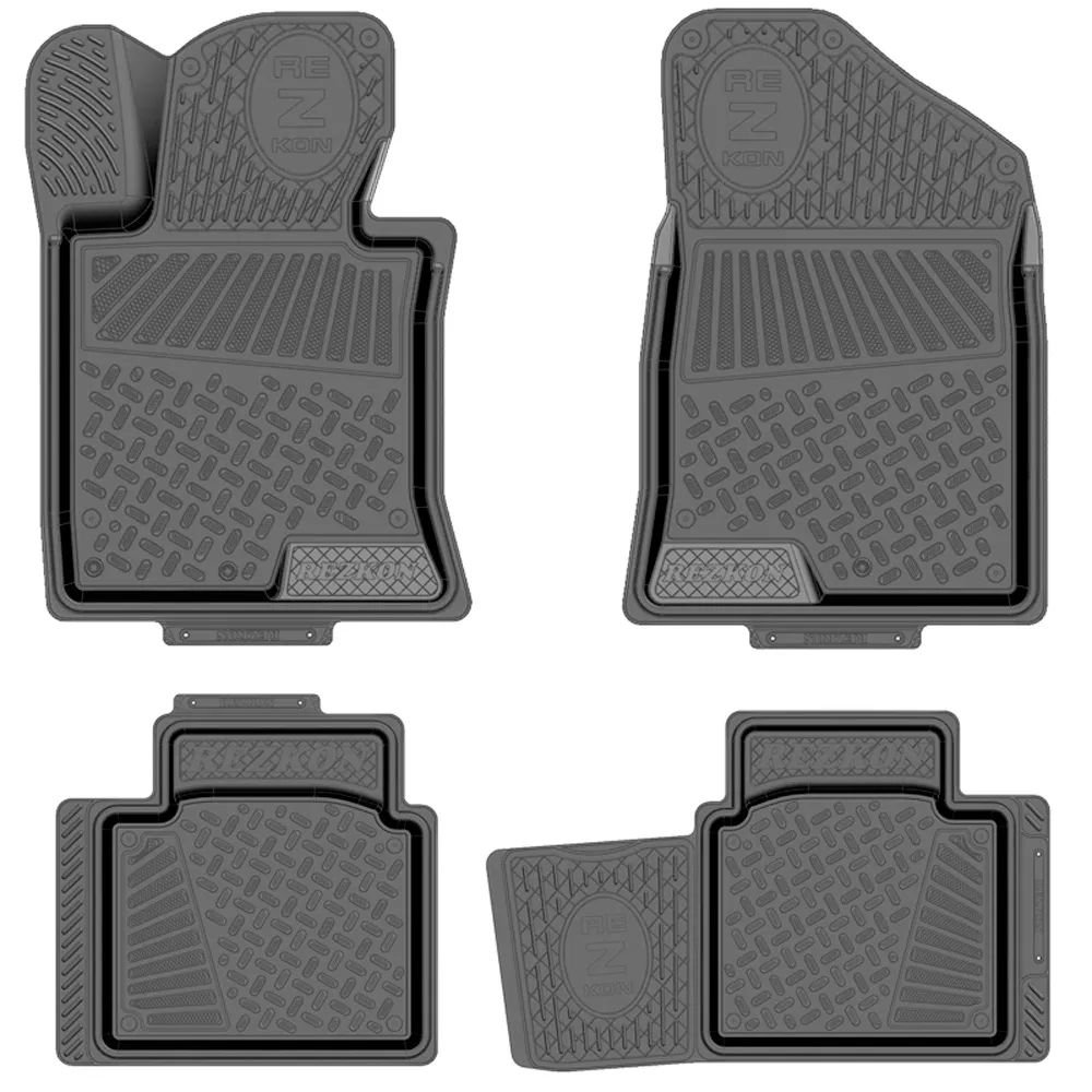 Коврики в салон Hyundai Sonata i-45 (10-18) Rezkon 1020055200