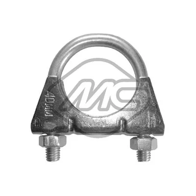 ХОМУТ ГЛУШИТЕЛЯ D40MM U Metalcaucho 00397