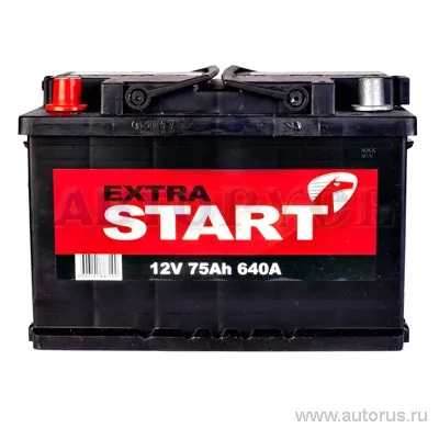 Аккумулятор FARMAKOM MB Extra START 75 А/ч прямая L+ 278x175x190 EN640 А
