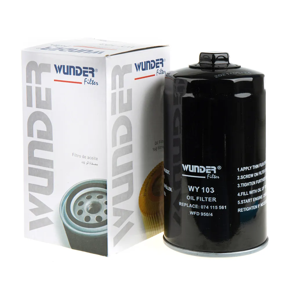 Фильтр масляный VW VOLVO WUNDER FILTER WY103
