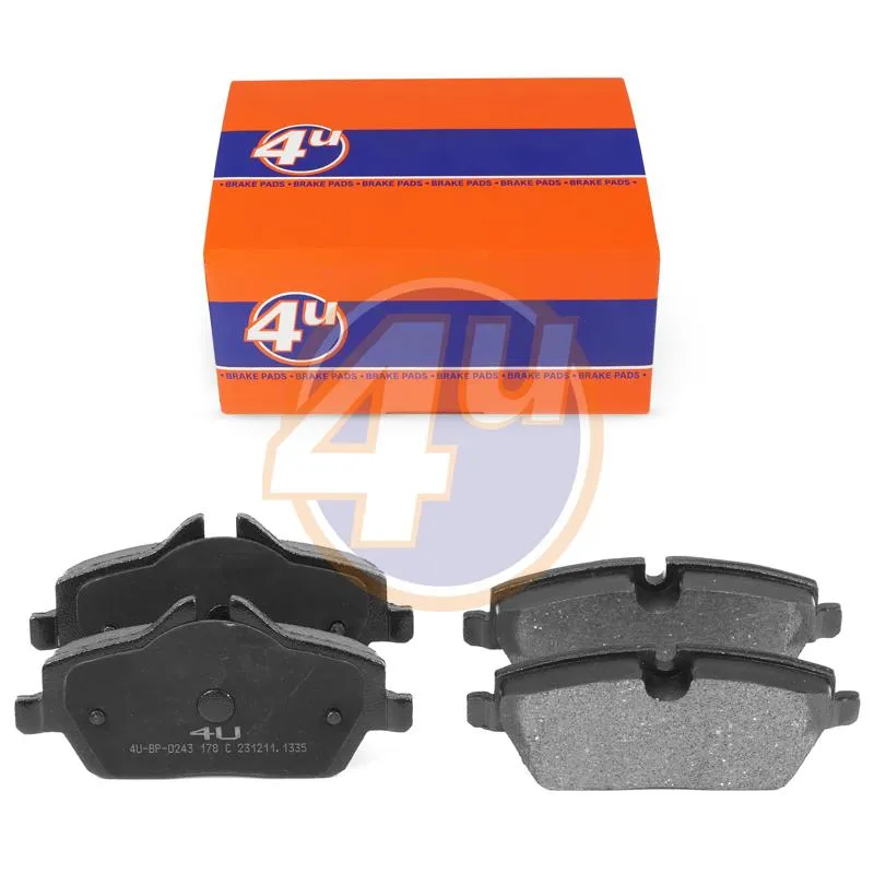 Колодки тормозные 4U 4U-BP-0243