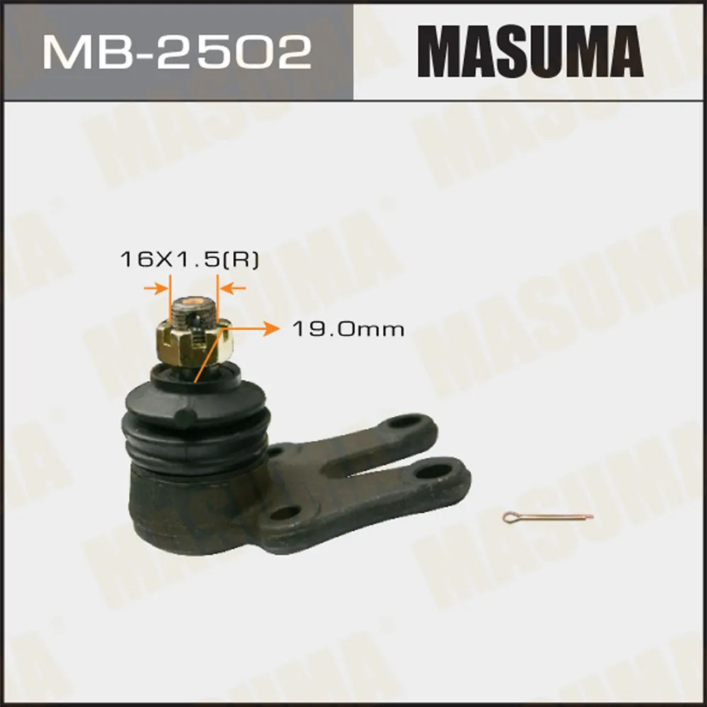 Опора шаровая MASUMA MB2502