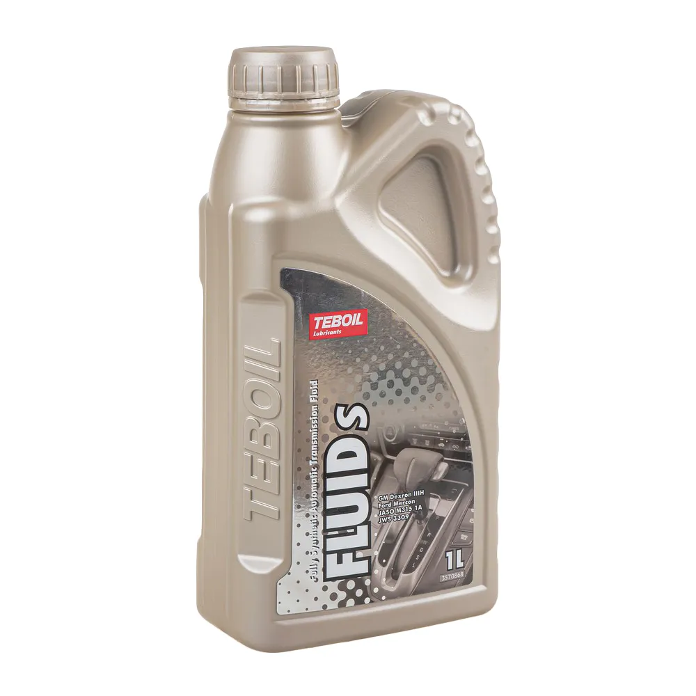 Масло трансмиссионное TEBOIL Fluid S синтетическое 1 л 3566899