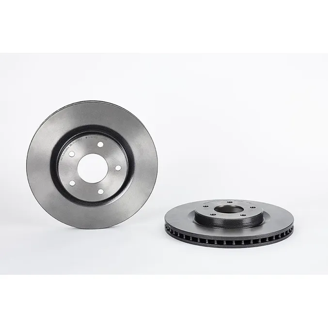 Диск тормозной передний NISSAN QASHQAI J10 06-> /VENT D=296MM BREMBO 09.A716.11