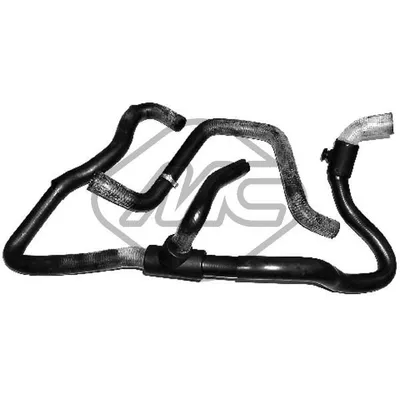 ПАТРУБОК REN MEGANE II 1.5D 04- Metalcaucho 09175