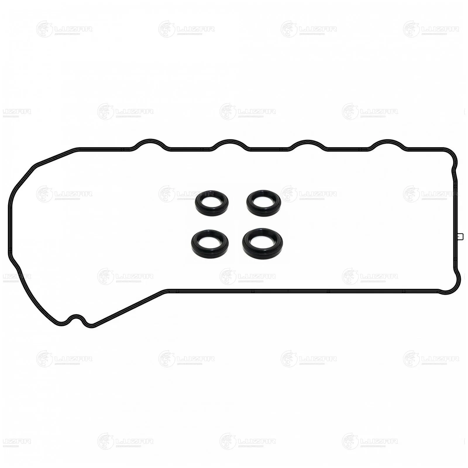 Прокладка клапанной крышки (кмпл.) для Toyota Camry (11-)/RAV4 (12-) 2.5i LUZAR LES 21902